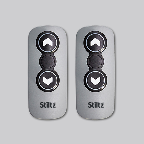 Remote-Control Stiltz lifts for homes remote control image
