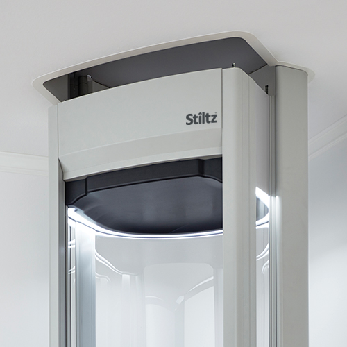integrated-drive-system Stiltz lifts for homes intergrated drive system image
